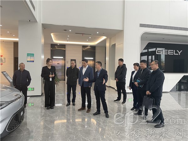 学校领导带队到浙江访企拓岗