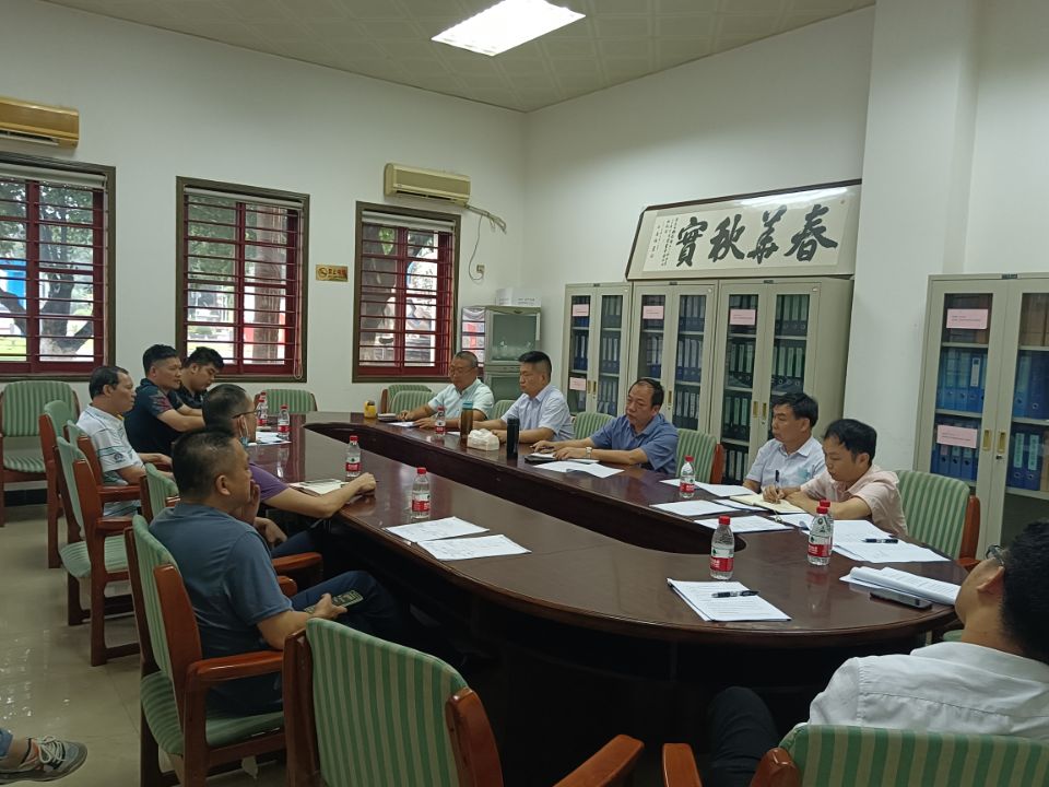 第一实训教学楼，第二实训教学楼， 第二课堂教学楼项目协调会