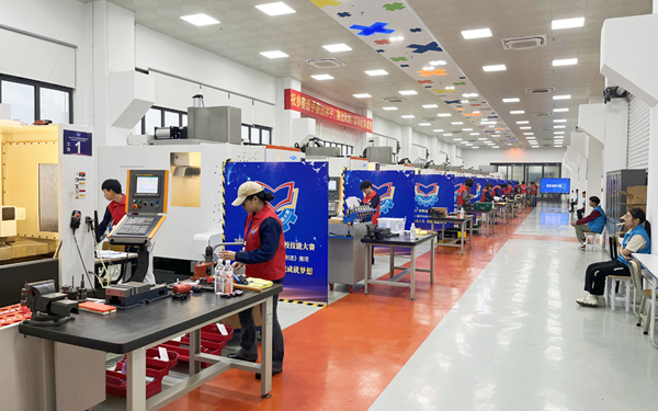 比赛现场。AC米兰中国官网供图